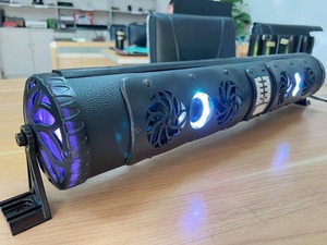 <span class=keywords><strong>Barra</strong></span> <span class=keywords><strong>de</strong></span> <span class=keywords><strong>Sonido</strong></span> para Fiestas <span class=keywords><strong>de</strong></span> 27 Pulgadas <span class=keywords><strong>con</strong></span> Bluetooth, 4 Altavoces y Luces Led, Sistema <span class=keywords><strong>de</strong></span> Altavoces para UTV, ATV y Carrito <span class=keywords><strong>de</strong></span> Golf - Product Image 4