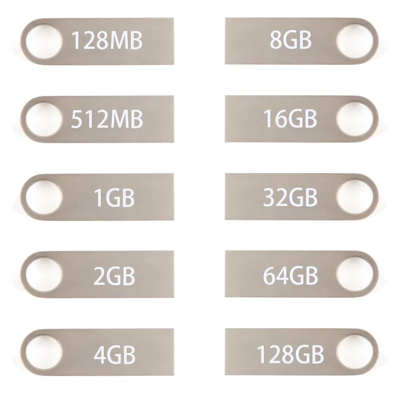 64GB דיסק און קי מתכת עמיד למים Usb אגודל כונן 3.0 גבוהה במיוחד מהירות זיכרון מקל עם keychain, שחור, כסף