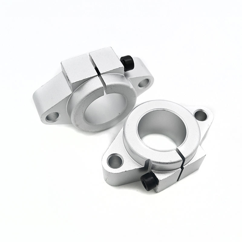 16mm Diameter Aluminum Linear Ball Bearing SHF Series Shaft Support ...