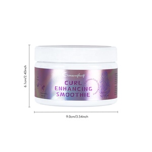 Crème coiffante <span class=keywords><strong>pour</strong></span> maintenir les boucles en gros, <span class=keywords><strong>pour</strong></span> un lissage des boucles, hydratation intense, réduction des frisottis <span class=keywords><strong>sans</strong></span> alourdir les <span class=keywords><strong>cheveux</strong></span> - Product Image 6