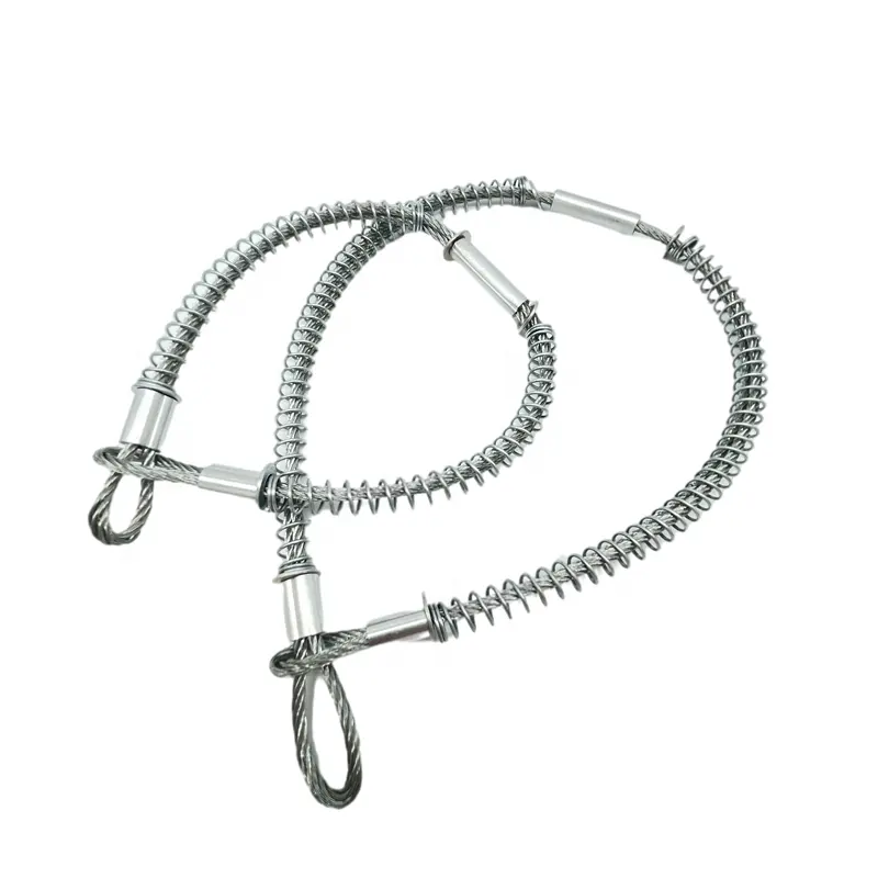 Whipcheck Safety Cable Explosion Proof Wire Rope Steel Whip Check Cable Stainless Steel Factory Production 3mm Galvanized