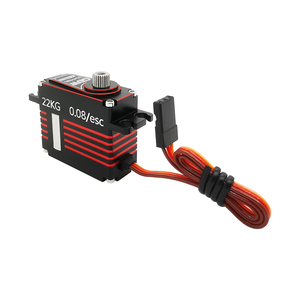 GDW DS498MG Turboréacteur à grande vitesse Servomoteur numérique tout en métal 22KG <span class=keywords><strong>Moteur</strong></span> pilote standard pour haute pression et couple élevé - Product Image 5