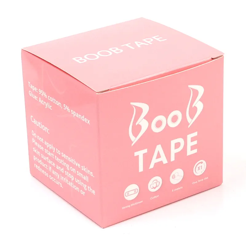 Boob Lift Tape Women Breast Tape Lifting Boob Waterproof Nude Beige Boob Tape