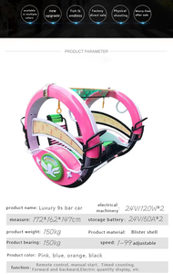 Coche Eléctrico Giratorio 360° para Parques de Diversiones y Juegos al Aire Libre, Personalizado de Fábrica - Product Image 5