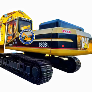 Excavatrices CAT 330BL d'occasion de 30 tonnes, fabrication japonaise, bon état, conception originale, excavatrice CAT 330BL d'occasion japonaise à vendre - Product Image 1