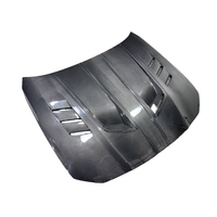 Capot moteur en fibre de carbone véritable pour BMW Série 3 Série 4 M3 M4 G80 G82 G83 – Style Aftermarket – Pièces automobiles
