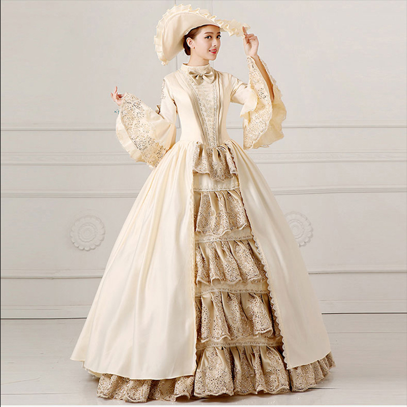 In Stock Edwardian Dress Plus-Size Friendly Design | Alibaba.com