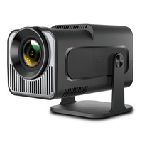 Projecteur vidéo portable pour joueurs, 720p, projecteur LCD intelligent à courte focale pour la maison, Android 11, mini projecteur HY320 4K