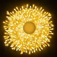 Vente en gros de lumières LED de Noël d'extérieur avec indice d'étanchéité IP44, Ra80, dimmables, lumières décoratives pour la décoration de jardin