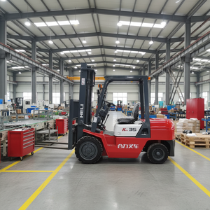 Xe nâng dầu HELI 3.5 tấn hiệu suất cao CPCD35 đang được bán - Product Image 1