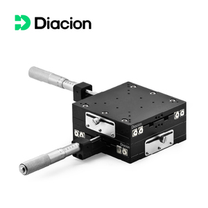 Plataforma Manual de Alta Precisión Diacion AXY120, Bloques de Guía Lineal de Eje XY de 120*120 mm, Aleación de Aluminio, Capacidad de Carga de 20 kgf, Carrera Larga - Product Image 2