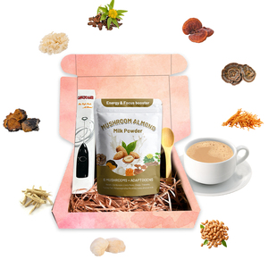 กล่องของขวัญ ODM นมอัลมอนอัลมอนอัลมอนอาหารสิงโต<span class=keywords><strong>หาง</strong></span>ไก่งวง - Product Image 5