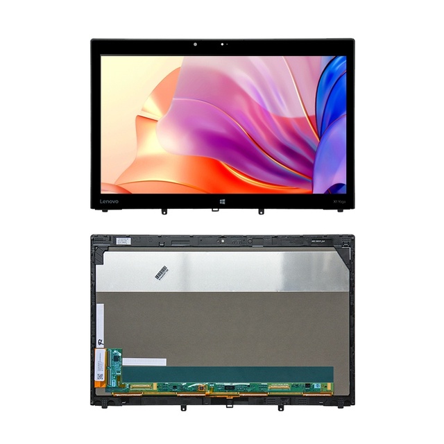 ATNA40JU01-0 Laptop OLED LCD Touch Screen Digitizer Assembly for Lenovo ThinkPad X1 Yoga 1st Gen 2nd Gen 20FQ 20FR 14.0" 2K QHD