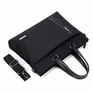 Sac à main d'affaires Oxford avec logo personnalisé, imperméable, sac bandoulière pour homme, sac pour ordinateur portable de voyage pour le bureau. - Product Image 1