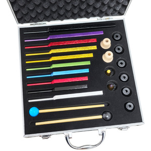 Juego de 10 Diapasones de Aluminio con Martillo, Vibradores de Aleación de Aluminio para Sanación, Venta al por Mayor - Product Image 1