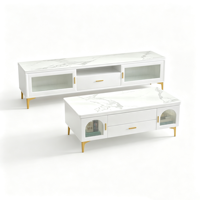 Table de salon multifonctionnelle pliable 2-en-1 style crème pour café et repas, personnalisable OEM ODM