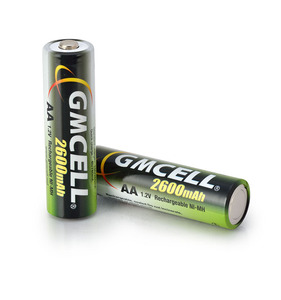 Baterías NiMH al por Mayor de Fábrica, Paquete de 50 Baterías Recargables AA NI-MH de 2600mAh para Juguetes - Product Image 4