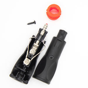 黒12V/24V車のシガレットライター男性プラグ充電器アダプターソケットコネクタオン/オフスイッチ付きレッドインジケーターライト - Product Image 3