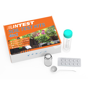 Kit de Tiras de Teste de pH do Solo 4-em 1 com Nitrogênio, Fósforo e Potássio Detecção Jardim Medidor de Teste de Solo para Plantas e Gramado - Product Image 5