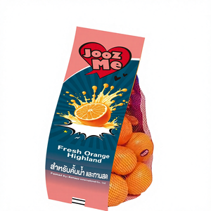 Sacchetto a Rete in PE Intrecciato per Imballaggio Frutta, Sacchetto in Plastica con Manico per Frutta - Product Image 3