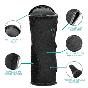 أزياء معصم الرسغ نفق دعم النوم الرسغي نفق المعصم قوس النفق الرسغي قوس النفق الرسغي - Product Image 3