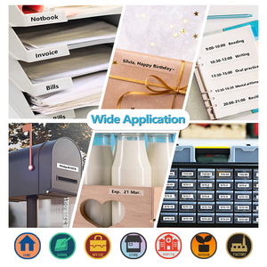 Weemay Premium Compatible pour <span class=keywords><strong>Brother</strong></span> P-Touch <span class=keywords><strong>Tze</strong></span>-<span class=keywords><strong>231</strong></span> Tze231 12mm Label Maker Tape Tz Tape - Product Image 3