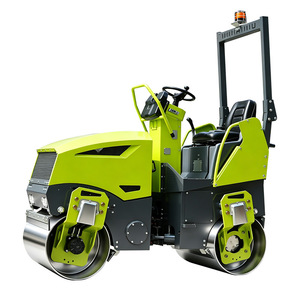 Compacteur routier hydraulique à double tambour 2T pour chantier de construction - Product Image 4