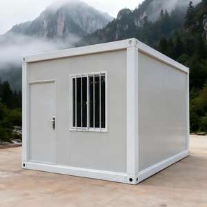 บ้านตู้คอนเทนเนอร์สำเร็จรูปแบบพกพาและราคาไม่แพงสามารถประกอบถอดประกอบและเคลื่อนย้ายได้ง่ายเป็นที่อยู่อาศัย - Product Image 3
