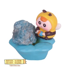 Yu Mo Sweet Dreams Every Night Blind Box Figurines en résine, figurines mignonnes de dessins animés, ornements décoratifs, cadeaux d'anniversaire - Product Image 5