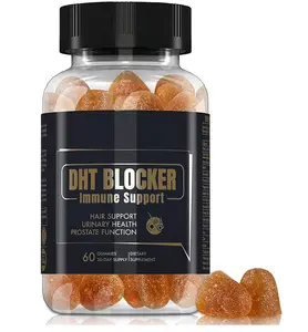 Халяль без сахара жевательные капсулы DHT блокирующие мин. 5 5% кирклендская Пальма DHT блокирующие жевательные резинки