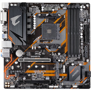เมนบอร์ด Gigabyte รองรับ DDR4 สำหรับ AMD R5 3500x รุ่น B450M <span class=keywords><strong>AORUS</strong></span> ELITE พร้อมพาวเวอร์ไอเท็ม ที่เก็บข้อมูล แรม ช่องเสียบ SATA การ์ด - Product Image 2