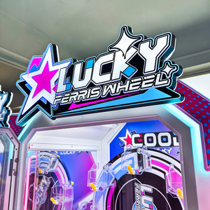 เครื่องเกม<span class=keywords><strong>ล้อ</strong></span><span class=keywords><strong>หมุน</strong></span>นำ<span class=keywords><strong>โชค</strong></span> 8 ช่องใส่ของรางวัล เครื่องขายของขวัญแบบ<span class=keywords><strong>หมุน</strong></span>ได้ สำหรับศูนย์รวมความสนุกสำหรับครอบครัว - Product Image 6