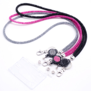 Bsbh Tùy Chỉnh Abs Chủ Thẻ Polyester Dây Buộc Mô Hình Dễ Thương In Ấn Sinh Viên ID Thẻ Chất Lượng Cao Giáo Viên Dây Buộc - Product Image 6