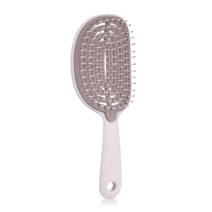 Cepillo para el Cabello de Alta Calidad con Logotipo Personalizado, Cepillo de Cerdas para Mujer, Herramienta de Desenredado Curva de Lujo, Autolimpiante, para el Cuidado del Cabello - Product Image 4