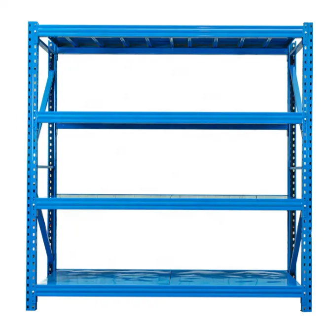 Guichang Latest Design Detachable Warehouse Rack Warehouse Storage Stacking Rack Steel Garage Shelving