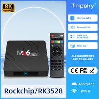 Decodificador de TV HD 8K Android 13 RK3528 para Venta al por Mayor Internacional