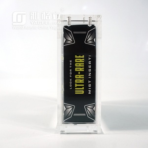 Boîte de collection de cartes sportives en acrylique Panini Mosaic Soccer Trading Cards Blaster Box - Product Image 4