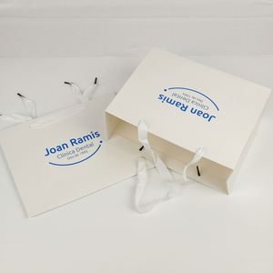 Sacs en papier écologiques personnalisés avec poignée pour vêtements/chaussures, emballage cadeau avec logo - Product Image 3