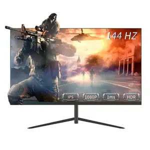 75hz 144hz 165hz 240hz Monitors Frameless Lcd Moniteur Pc Computer Led Curved Flat Screen 24 Inch Gaming Monitor