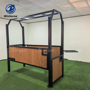 Supporto Imbottito Professionale <span class=keywords><strong>per</strong></span> Ispezione Equina, Attrezzatura <span class=keywords><strong>per</strong></span> Gestione di <span class=keywords><strong>Stalle</strong></span> <span class=keywords><strong>Moderne</strong></span> - Product Image 5