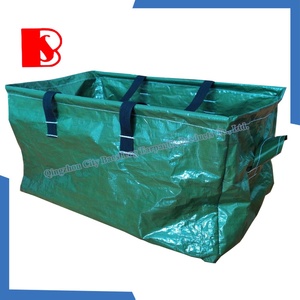 Sac de rangement pliable robuste en PVC <span class=keywords><strong>pour</strong></span> arbres, feuilles et déchets de jardin - Product Image 2