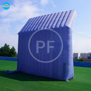 แผงกั้นเสียงแบบเป่าลมชั่วคราว ติดตั้งง่าย ทำจากผ้า (PVC Oxford) สำหรับจัดเก็บหรือขนส่ง - Product Image 2