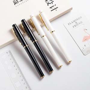 Penna Gel di Alta Qualità 0.5mm con Logo Personalizzato per Ufficio, Regalo Promozionale Aziendale, Conferenze, in Plastica - Product Image 4