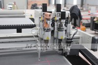 1640 Multi-process CNC-router graveer-, snij-, markeer-, pers- en groefmachine voor flexibel materiaal
