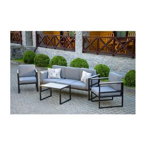 Conjunto de muebles de terraza al por mayor, muebles de exterior para el hogar y el jardín C1348 de fabricante, conjunto de sofás de jardín, venta al por mayor - Product Image 1