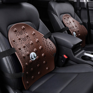 Cojín trasero transpirable de verano de PP portátil ventilar <span class=keywords><strong>asiento</strong></span> de oficina de coche soporte de <span class=keywords><strong>respaldo</strong></span> <span class=keywords><strong>lumbar</strong></span> de cintura trasera - Product Image 2