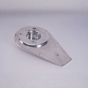 Placa de Cubierta de Acero Inoxidable Mecanizada con Precisión, Fresado CNC, Cubierta Protectora Anodizada, Piezas de Carcasa para Equipos Mecánicos - Product Image 4