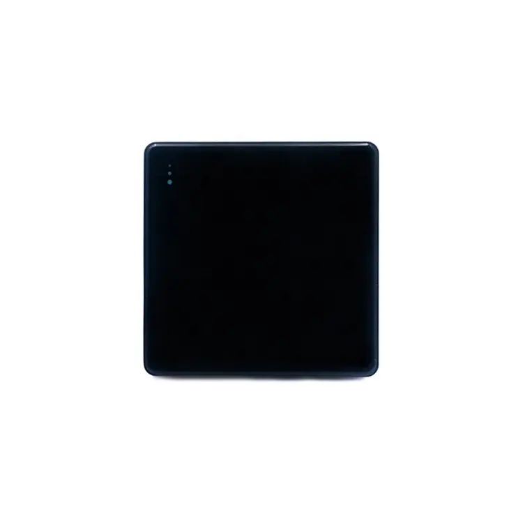 Wholesale Luxury Black Color Full Tempered Glass 1Gang 1 Gang Electric Light Wall Switch