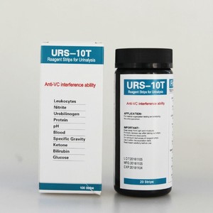 اختبار لعصي تحليل itemsUrine مجموعة غمس شريط كاشف تحليل البول للمعلمة 50 شريط/شرائط - Product Image 4