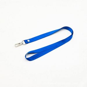 <b>Polyester</b> Sublimation Heat Transfer Printing Neck Keychain ID Card Badge Holder Custom <b>Lanyard</b> - Product Image 2